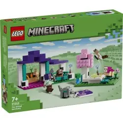 LEGO MINECRAFT THE ANIMAL SANCTUARY