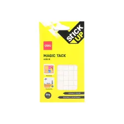 DELI TACK MAGIC 35gr STICK UP 60 ΤΕΜΑΧΙΑ 10x10mm 12 ΤΕΜΑΧΙΑ (Το προιόν πωλείται σε μεμονωμένα τεμάχια του ενός)