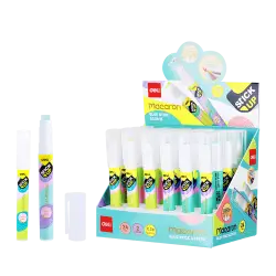 DELI ΒΙΤΡΙΝΑ ΓΕΜΑΤΗ ΚΟΛΛΑ STICK 2.2gr MACARON  24 ΤΕΜΑΧΙΑ (Το προιόν πωλείται σε μεμονωμένα τεμάχια του ενός)