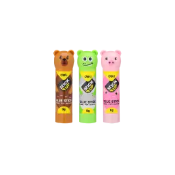 DELI ΒΙΤΡΙΝΑ ΓΕΜΑΤΗ ΚΟΛΛΑ STICK ΖΩΑΚΙΑ 9gr ΑΣΣΟΡΤΙ 12 ΤΕΜΑΧΙΑ (Το προιόν πωλείται σε μεμονωμένα τεμάχια του ενός)