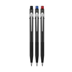 CARAN D' ACHE ΜΟΛΥΒΙ ΜΗΧΑΝΙΚΟ 10Τ 3mm FIXPENCIL ΜΑΥΡΟ