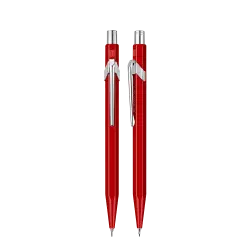 CARAN D'ACHE ΜΟΛΥΒΙ ΜΗΧΑΝΙΚΟ 0.7mm CLASSIC ΚΟΚΚΙΝΟ