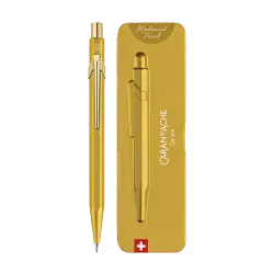 CARAN D' ACHE ΜΟΛΥΒΙ ΜΗΧΑΝΙΚΟ 0.7mm PREMIUM GOLDBAR