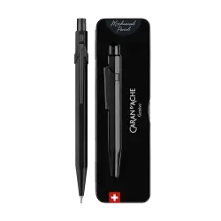 CARAN D' ACHE ΜΟΛΥΒΙ ΜΗΧΑΝΙΚΟ 0.7mm PREMIUM ΜΑΥΡΟ