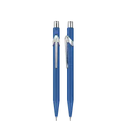 CARAN D'ACHE ΜΟΛΥΒΙ ΜΗΧΑΝΙΚΟ 0.7mm COLORMAT-X ΜΠΛΕ