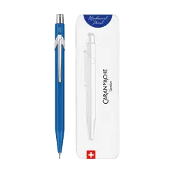 CARAN D' ACHE ΜΟΛΥΒΙ ΜΗΧΑΝΙΚΟ 0.7mm COLORMAT-X ΜΠΛΕ