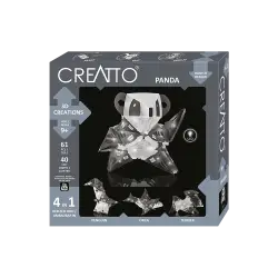 KOSMOS 3D ΚΑΤΑΣΚΕΥΗ ΜΕ LED 4 ΣΕ 1 ΠΑΝΤΑ CREATTO