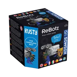 KOSMOS ΠΑΙΧΝΙΔΙ ΕΚΠΑΙΔΕΥΤΙΚΟ ΡΟΜΠΟΤΑΚΙ REBOTZ RUSTY STEM KITS
