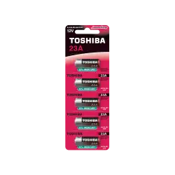 TOSHIBA ΜΠΑΤΑΡΙΑ ΣΥΝΑΓΕΡΜΟΥ (23A) ALKALINE 5Τ 12V BP-5C