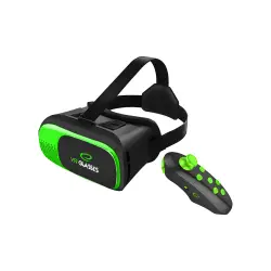 ESPERANZA ΓΥΑΛΙΑ 3D ΓΙΑ SMARTPHONES BLUETOOTH ΜΕ ΧΕΙΡΙΣΤΗΡΙΟ ΜΑΥΡΑ