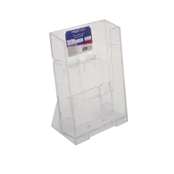 METRON ΘΗΚΗ ΠΛΕΞΙΓΚΛΑΣ Α4 1/3  10,5x16x3,5εκ. K-301