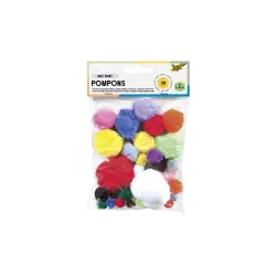 FOLIA ΠΟΜ ΠΟΜ 30 ΤΕΜΑΧΙΑ 1-5cm