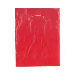 ΤΣΑΝΤΕΣ ΝΑΥΛΟΝ 30x40cm 50-70mic ΜΕ ΧΟΥΦΤΑ ΚΟΚΚΙΝΕΣ ΤΙΜΗ/kg (Το προιόν πωλείται σε μεμονωμένα τεμάχια του ενός)