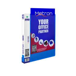 METRON ΣΟΥΠΛ 40 ΘΕΣΕΩΝ Α4 ΕΞΩΤΕΡΙΚΗ ΘΗΚΗ ΜΠΛΕ