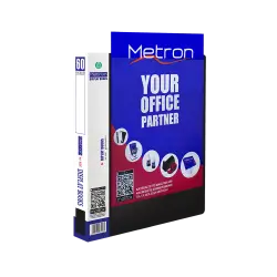 METRON ΣΟΥΠΛ 60 ΘΕΣΕΩΝ Α4 ΕΞΩΤΕΡΙΚΗ ΘΗΚΗ ΜΑΥΡΟ