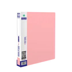 METRON ΣΟΥΠΛ 60 ΘΕΣΕΩΝ Α4 PASTEL ΡΟΖ