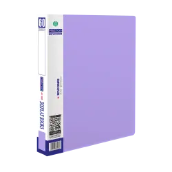 METRON ΣΟΥΠΛ 60 ΘΕΣΕΩΝ Α4 PASTEL ΜΩΒ
