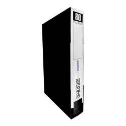 METRON ΣΟΥΠΛ 80 ΘΕΣΕΩΝ Α4 ΣΕ ΘΗΚΗ ΜΑΥΡΟ