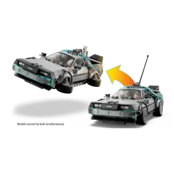 LEGO speed champions χρονομηχανή από την επιστροφή στο μέλλον (9+) 77256