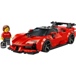 LEGO speed champions σπορ αυτοκίνητο ferrari sf90 xx stradale (9+) 77254