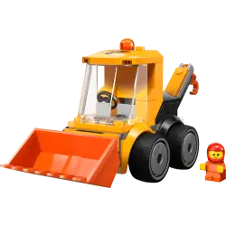 LEGO city brick rides οχήματα – φορτωτής οικοδομών (5+) 60483