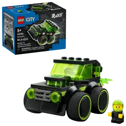 LEGO city brick rides οχήματα – αγωνιστικό αυτοκίνητο gaming (5+) 60484