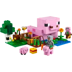 LEGO® Minecraft®: THE BABY PIG HOUSE