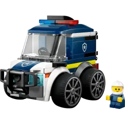 LEGO city brick rides οχήματα – αστυνομικό φορτηγό (5+) 60481
