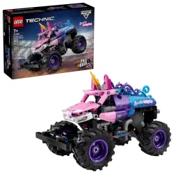 LEGO technic monster jam™ sparkle smash™ pull-back (7+) 42220