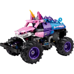 LEGO technic monster jam™ sparkle smash™ pull-back (7+) 42220