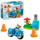 LEGO duplo town μπλε αστυνομική μοτοσικλέτα (2+) 10471