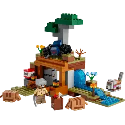 LEGO® Minecraft®: THE ARMADILLO MINE EXPEDITION