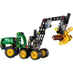 LEGO technic μηχανή υλοτομίας με τροχούς john deere 1470h (7+) 42218