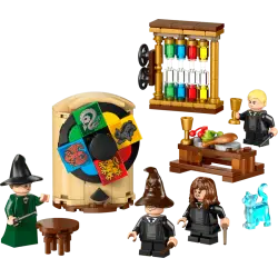 LEGO harry potter tm κάστρο του χόγκουαρτς: η τελετή του καπέλου της επιλογής (7+) 76460