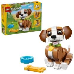 LEGO creator χαριτωμένα ζώα: παιχνιδιάρικο κουτάβι (8+) 31382