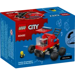 LEGO city brick rides οχήματα – πυροσβεστικό φορτηγό (5+) 60482
