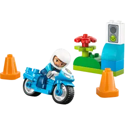 LEGO duplo town μπλε αστυνομική μοτοσικλέτα (2+) 10471