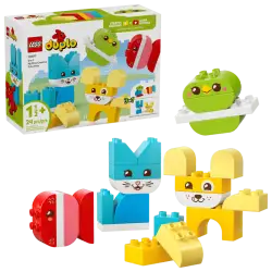 LEGO duplo my first 3 σε 1 δημιουργικά χαριτωμένα κατοικίδια (1½+) 10477