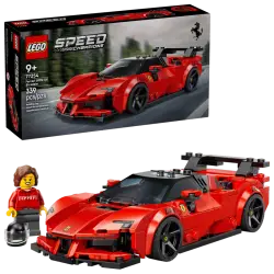 LEGO speed champions σπορ αυτοκίνητο ferrari sf90 xx stradale (9+) 77254