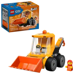 LEGO city brick rides οχήματα – φορτωτής οικοδομών (5+) 60483