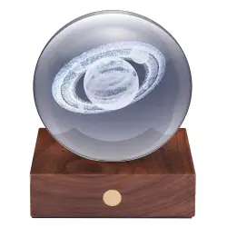 GINGKO G025GA AMBER CRYSTAL LIGHT 3D LASER GALAXY