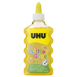UHU GLITTER GLUE 177ML ΧΡΥΣΟ