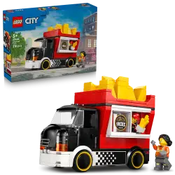 FRIES FOOD TRUCK LEGO CITY 60488