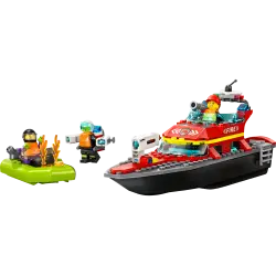 FIRE RESCUE BOAT