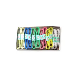 ΜΕΖΟΥΡΑ 1.5m 6 ΧΡΩΜΑΤΑ ΑΣΣΟΡΤΙ  (Το προιόν πωλείται σε μεμονωμένα τεμάχια του ενός)