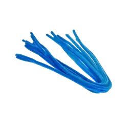 ΧΕΙΡOTEXΝΙΑΣ ΣΥΡΜΑ ΠΙΠΑΣ 100 ΤΕΜΑΧΙΑ 30x0.6cm ΓΑΛΑΖΙΟ