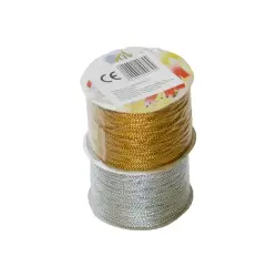 ΧΕΙΡΟΤΕΧΝΙΑΣ ΚΟΡΔΟΝΙ 50m ΛΕΠΤΟ ΜΕΤΑΛΛΙΖΕ ΑΣΣΟΡΤΙ