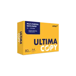 ULTIMA COPY ΧΑΡΤΙ ΞΗΡΟΓΡΑΦΙΚΟ Α4 80g/m² ΛΕΥΚΟ 500 ΦΥΛΛΑ