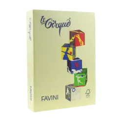 FAVINI ΧΑΡΤΙ Α4 160gsm ΚΙΤΡΙΝΟ ΠΑΣΤΕΛ 250 ΦΥΛΛΑ