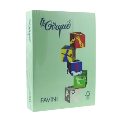 FAVINI ΧΑΡΤΙ Α4 160gsm ΠΡΑΣΙΝΟ ΠΑΣΤΕΛ 250 ΦΥΛΛΑ